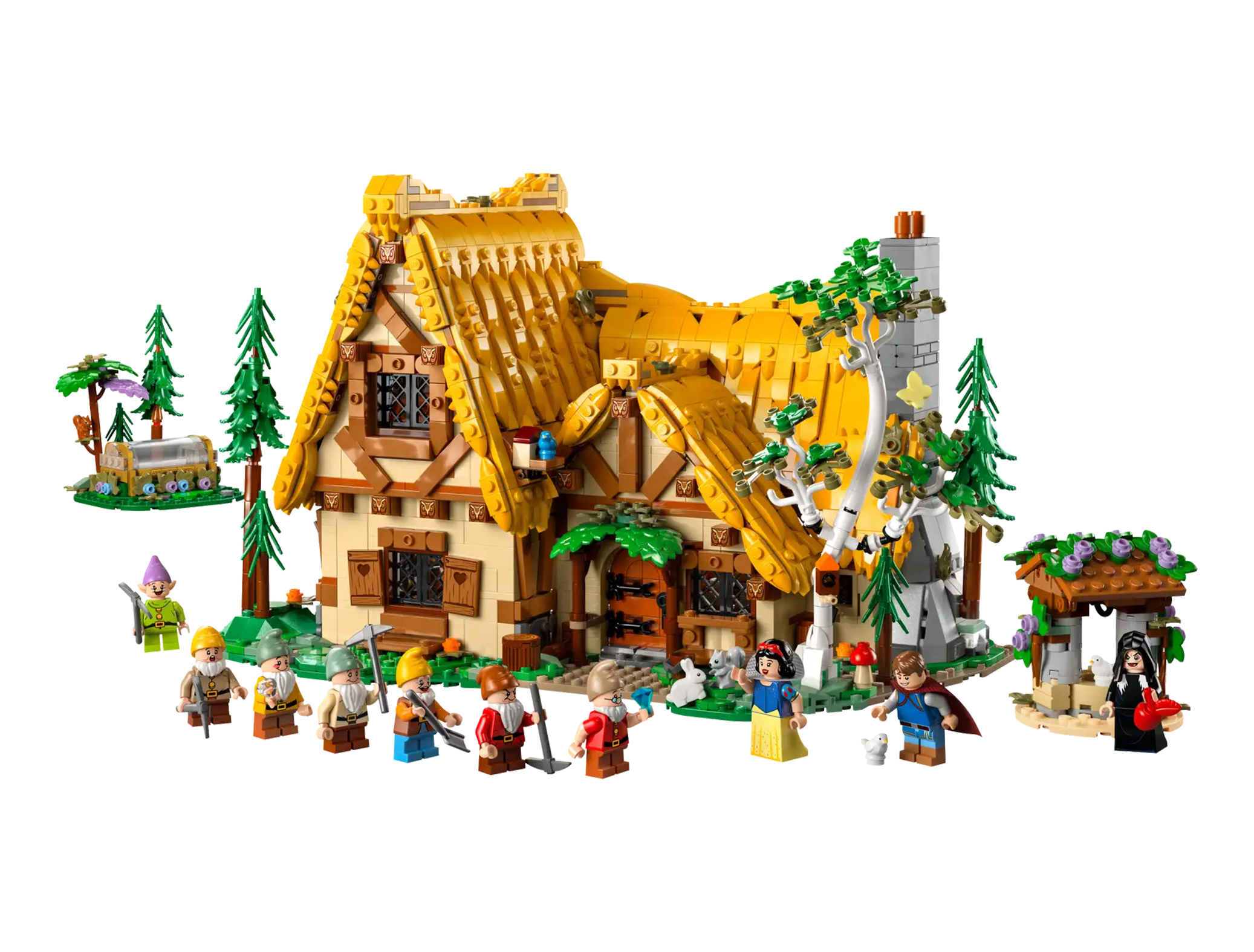 Lego Snow White cottage 2024 Release date, price and more The